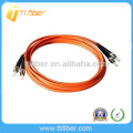 ST/UPC-ST/UPC Multimode Fiber optic patch cord/ST fiber cable